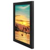 Frametory, A4 Frame with Plexiglass, 8.3x11.7 inch Black Poster Frame