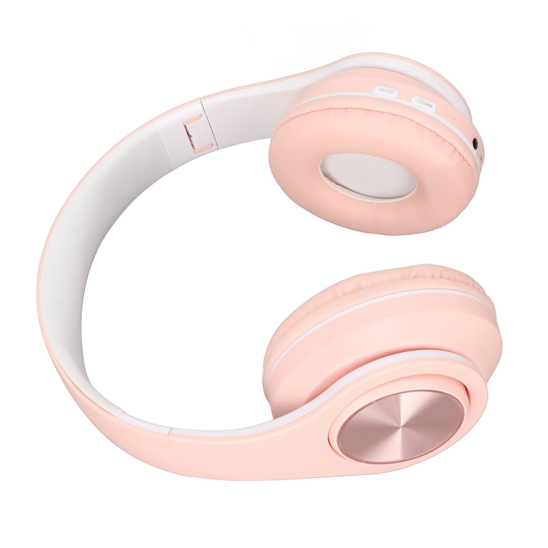 Bluetooth Headset Noise Reduction Foldable Over Ear Wireless Headphone with