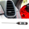 Thermometer Easy Using ABS Scratch Resistance Accurate Probe Thermometer for