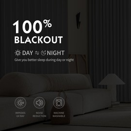 Fmfunctex Blackout Curtains for Living Room Dark Grey Curtains 90 Drop Geometric Weave Textured Eyelet Curtains for Bedroom Nursery Thermal Insulated Window Curtain Drapes 2 Panels