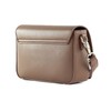 VALENTINO Zero Re Pattina Flap Bag Cuoio, Cuoio
