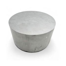 7.125" Diameter 6061 Solid Aluminum Round Bar 3.5" Long Lathe Stock DIY Metalworking Bars for Welding Cutting Fabrication Home Repairs Engineering Projects