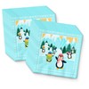 Penguin Birthday Party Supplies Set Plates Napkins Cups Tableware Kit