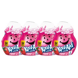 Kool-Aid Soft Drink Mixed (1.62 Fl Oz (Pack of 4), Strawberry)