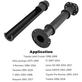09521-25011 Rear Axle Bearing Puller Tool for Toyota Trucks fits Land Cruiser 1998-2008, Tacoma 1995-2016, Frontier 2005-2017, Xterra 2015-2017, and Suzuki Equator 2009-2012,etc