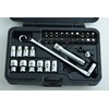 Omega Pro Go-Through Socket Set and Wrench - 1/2 Inch