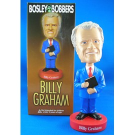 Rev Reverend Bill Billy Graham Limited Edition Rare Bobblehead Bobble Head