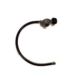 Replacement Hose & Regulator for Outdoor Gas firepit Models GAD860SP, GAD920SP, GAD1001B, GAD1399, GAD1352, GAD1351, GAD1393 and Other Models
