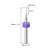 uxcell PCB Drill Bits 0.4mm Tungsten Carbide Rotary Tool Jewelry