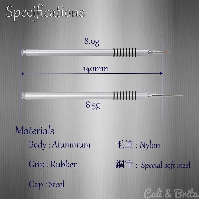 Cali&Brita [Make Your Smit Insert] Brush, Smear Holder, Bristle Brush,