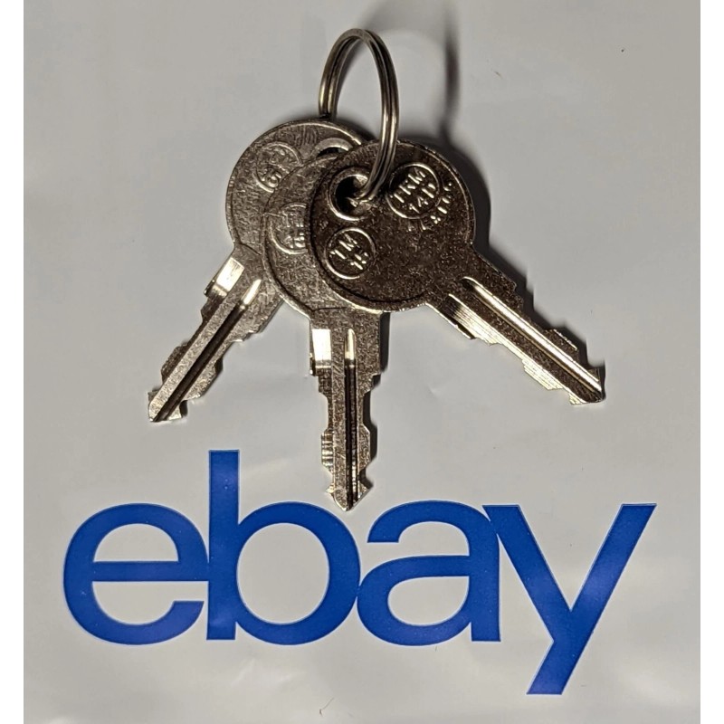 Weather Guard K780 3- New Weather Guard Tool box keys