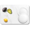 Stone Dish Drying Mats for Kitchen Counter, 21.5"(L)×15.8"(W), Large Quick