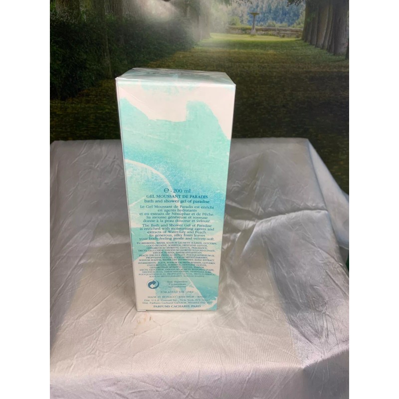 CACHAREL D'EAU EDEN BATH AND SHOWER GEL OF PARADISE SEALED