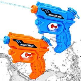 Water Gun for Kids,2Pack Soaker Squirt Summer Squirt Shooter Gun Toys Swimming Pool Beach Water Fighting Toy Pool Party Beach for Boys Girls Adults1