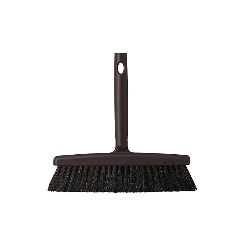 Yamazaki Sangyo 134946 Broom Satto Bloom Brown