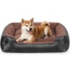 Dog Bed for Large Dogs, XL Dog Bed Soft Calming