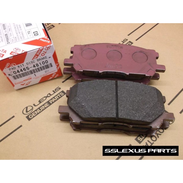 Lexus RX330 RX350 (2004-2009) OEM Genuine FRONT BRAKE PADS /
