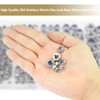 182 Pieces 304 Stainless Steel Lock Nuts, Kindroufly 5 Sizes