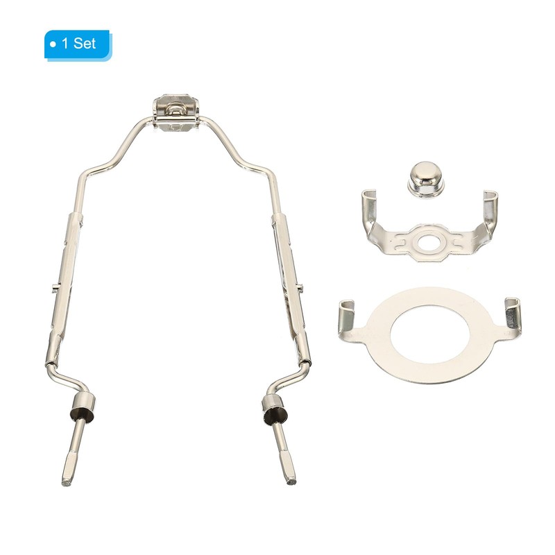 PATIKIL 8 9 10 11 Inch Lamp Harp Kit with