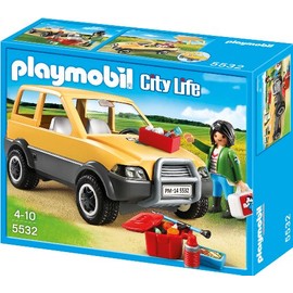 Playmobil 5532 City Life Vet with Car