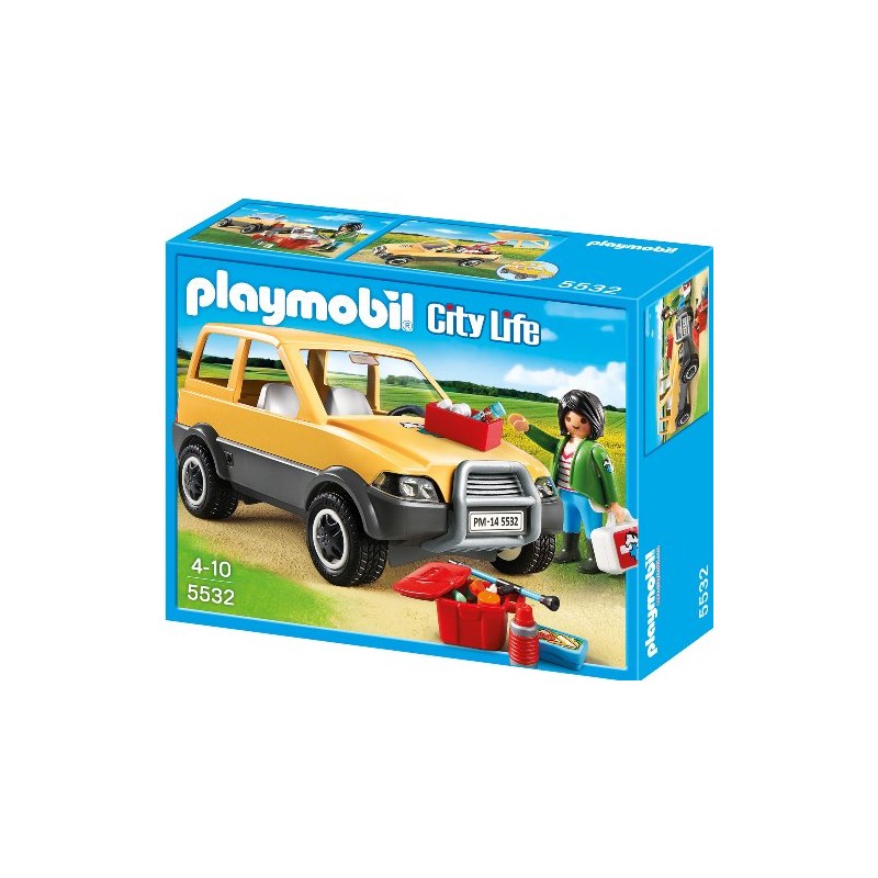 Playmobil 5532 City Life Vet with Car