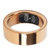 Bluetooth 5.0 Smart Health Ring IP68 Waterproof Stainless Steel Multifunctional