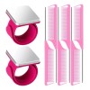 2 Piezas Alfiletero Magnético Pinzas Para Cabello Muñequera