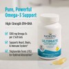Nordic Naturals Ultimate Omega, Lemon Flavor - 60 Soft Gels