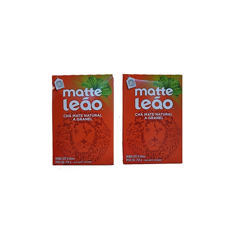 Matte Leão Tea 8.8oz | Chá Mate Natural 250g (Pack
