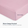 Wake In Cloud - Queen Fitted Sheet Set, 1000TC Ultra