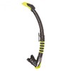 AQUALUNG Zephyr Flex Snorkel (Black/Yellow)
