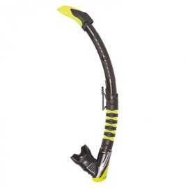 AQUALUNG Zephyr Flex Snorkel (Black/Yellow)
