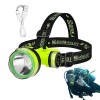Unbranded Portable Rechargeable LED Diving Headlight Headlamp 500M Underwater Lighting