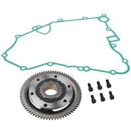 JAVIK Starter Clutch Idler Gear Gasket Bolt Kit Fit for Kawasaki Brute Force Prairie 650 700 4x4 KVF650 KSV700 KFX700 Teryx 4x4 KRF750 2005-2013,OEM#16085-1238