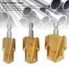 3 Pieces PVC Pipe Reamer Heavy Duty Pipe Reamer Drill