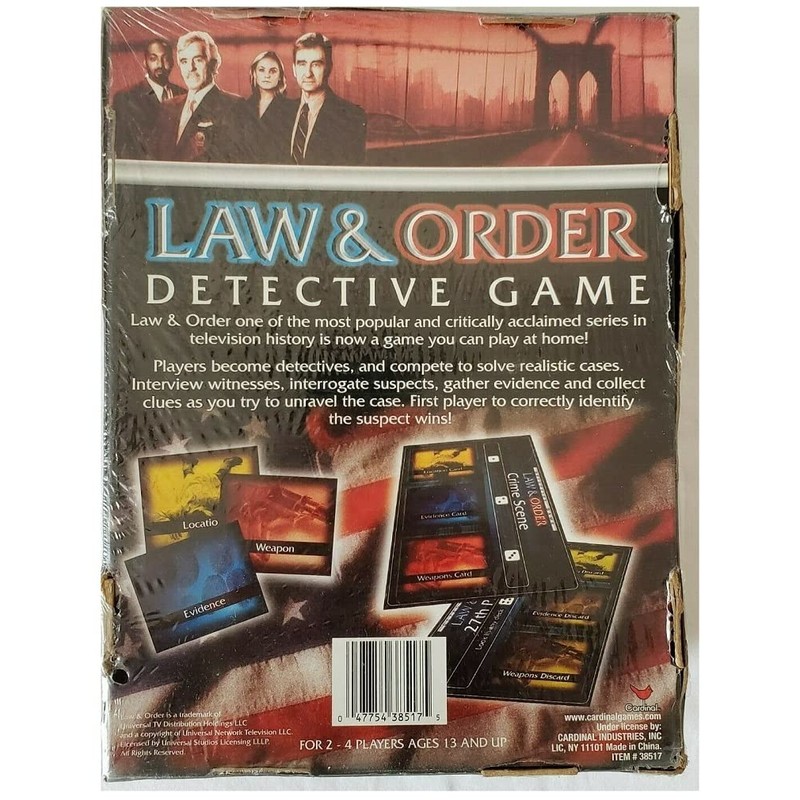 Cardinal Law and Order Game