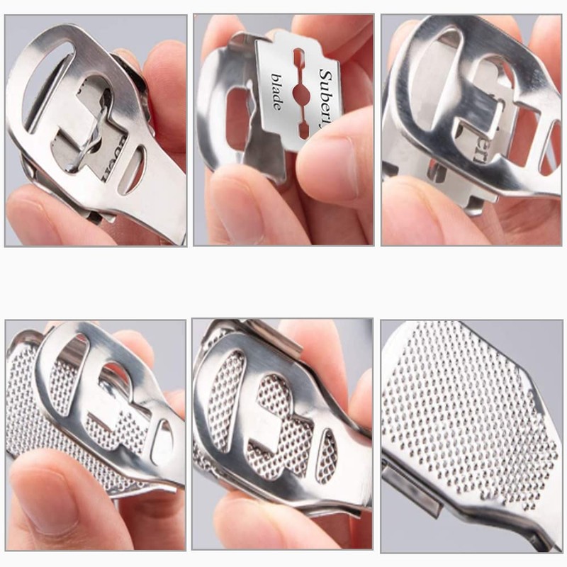 Callus Slicer Set, Foot Care Set, Callus Remover with 10