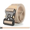 ZYEKIU Tactical Belt Men's Nylon Quick Release Belt 3.8 cm