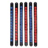 6pcs Socket Organizer 360° Swivel Removable End Cap 1/4 Inch