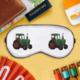 'Green Tractor' Sleep/Travel Eye Mask (EY00027873)
