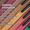 Erinde Sombra de Ojos en Barra Resistente al Agua Glitter,