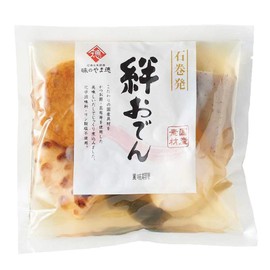 Yamtoku Hiratsuka Suisan Kizuna Oden, 14.1 oz (400 g) (1 person), 8 Bags