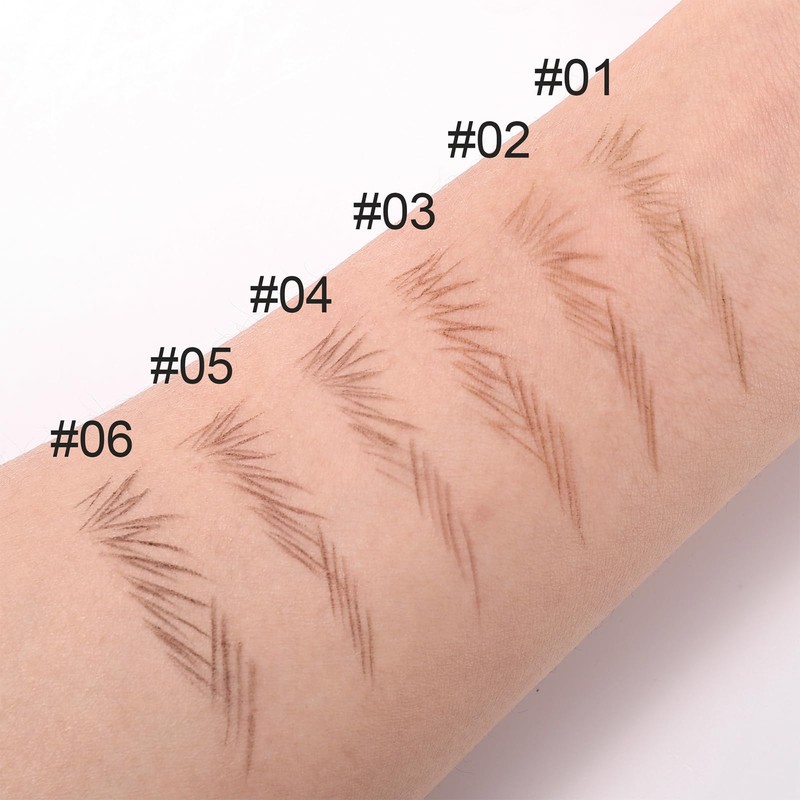 Eyebrow Pencil, Long-Lasting Natural Eye Brow Pencil Makeup-Tool Eyebrow Pen
