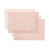 Francfranc Franc Wishny Lunch Mat, Pink (Set of 4)