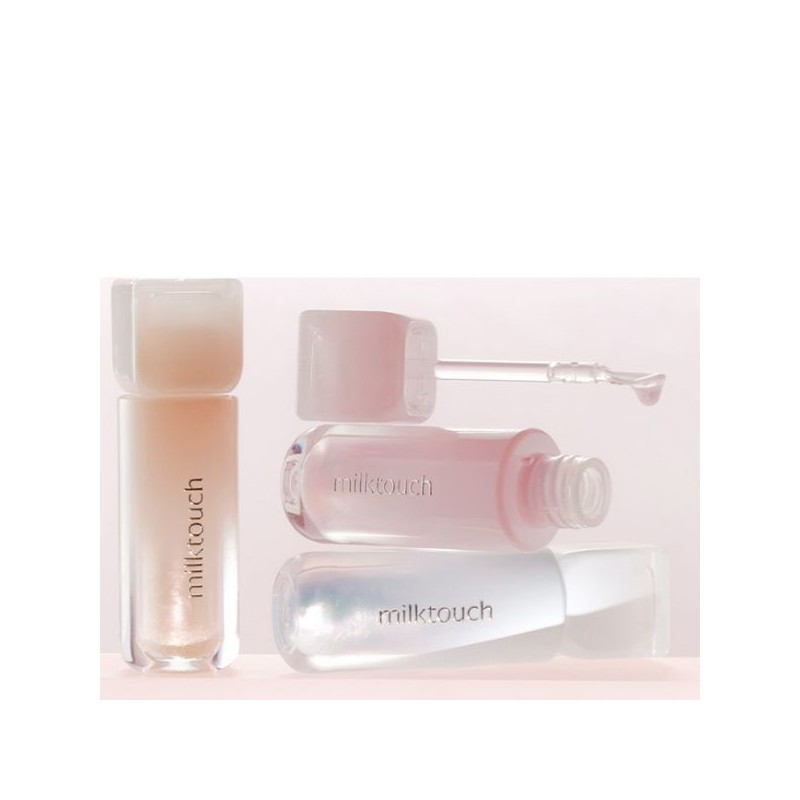 MILKTOUCH Aurora Gloss 4ml, Color:02 Baby Dew