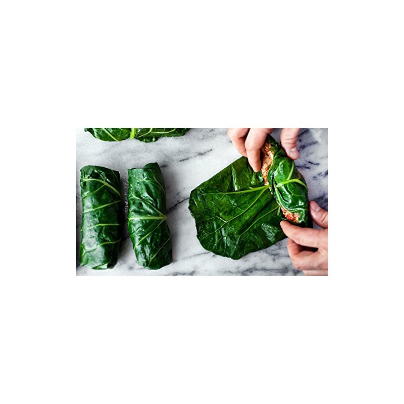 100+ Giant Collard Georgia Southern Seeds Herb Heirloom Non-GMO from