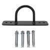 QANYEGN Battle Ropes Anchor Iron Construction, Battle Rope Wall Ceiling