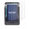 Savvies 6 Pack Screen Protector compatible with Wahoo Elemnt GPS