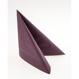 Duni Classic Napkins Plum 40 x 40 CM Pack of 50 Plain Blank Classic Napkins 40 x 40 in Plum Classic Serviettes Plain Plum Duni Serviettes 40 x 40 in Plum Classic Duni Napkin 40 x 40 / Table Decoration Wedding Plum / Plum / Plum, Table Decoration