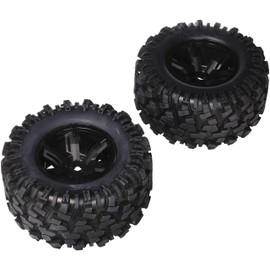 Traxxas 7772X Pre-Assembled X-Maxx Wheels & Tires (8S-Rated) Vehicle